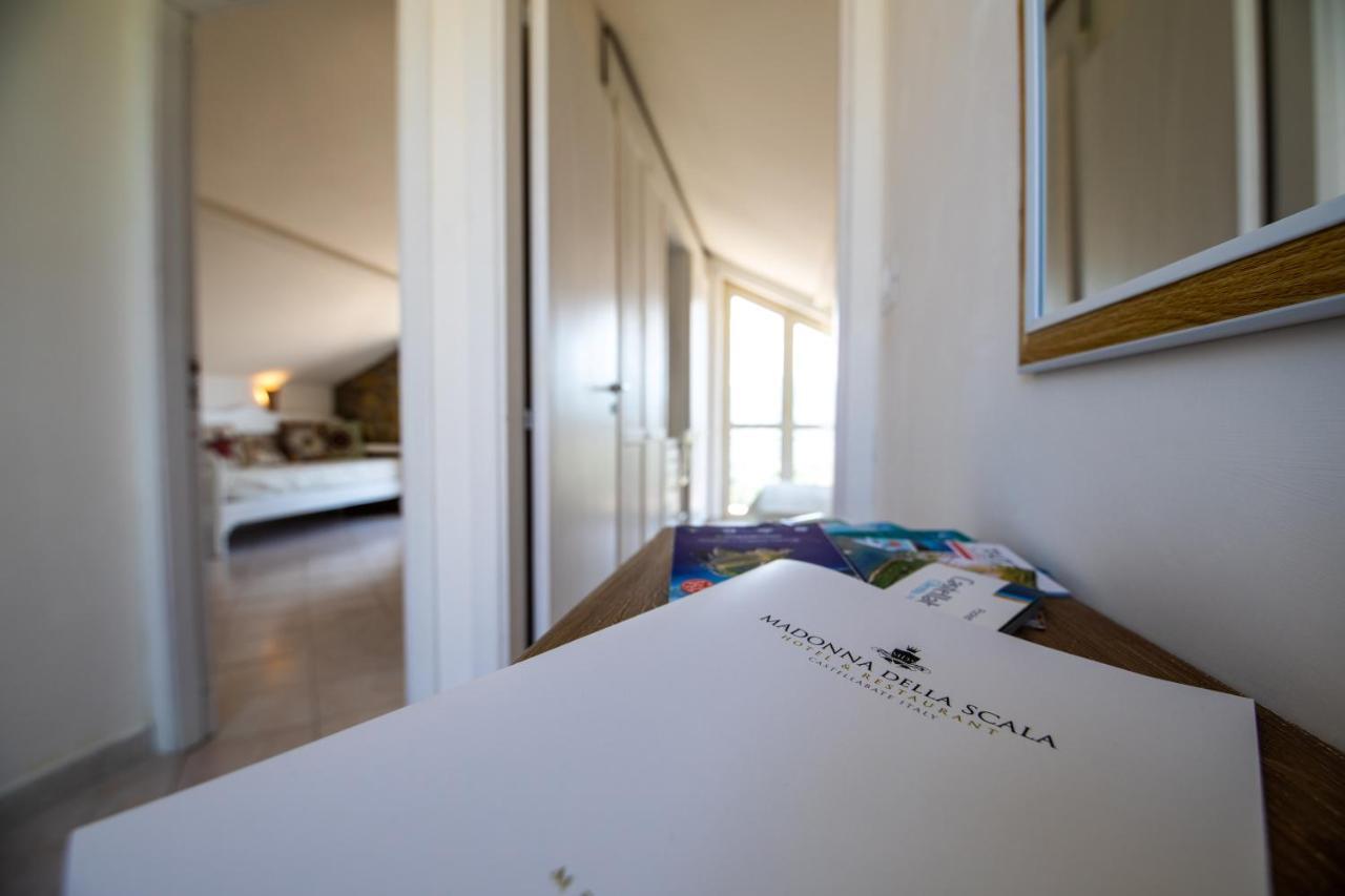 Madonna Della Scala Bed and Breakfast Castellabate Buitenkant foto