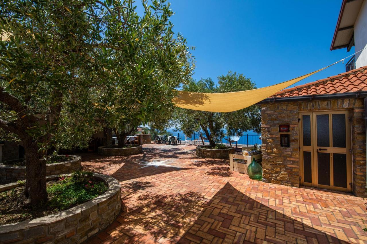 Madonna Della Scala Bed and Breakfast Castellabate Buitenkant foto