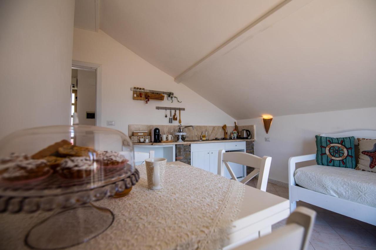Madonna Della Scala Bed and Breakfast Castellabate Buitenkant foto